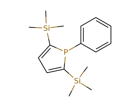 1-phenyl-2,5-bis(trimethylsilyl)phosphole
