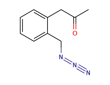 1-(2-(azidomethyl)phenyl)propan-2-one