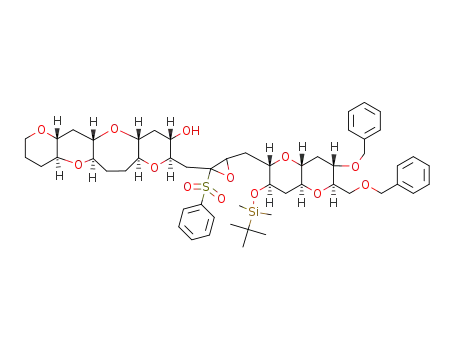 C<sub>54</sub>H<sub>74</sub>O<sub>13</sub>SSi