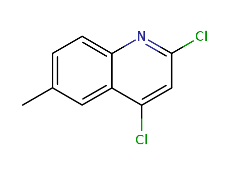 Quinoline,2,4-dichloro-6-methyl-