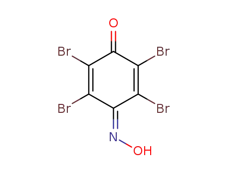 Molecular Structure of 1400881-33-5 (2,3,5,6-tetrabromo-1,4-benzoquinone oxime)
