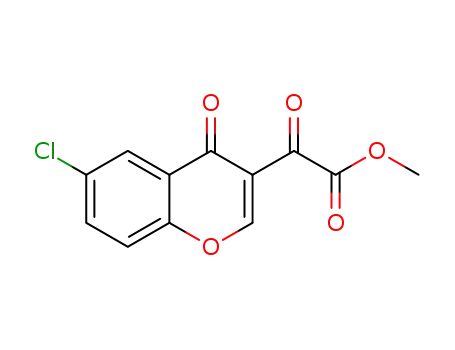 methyl 2-(6-chloro-4-oxo-4H-chromen-3-yl)-2-oxoacetate