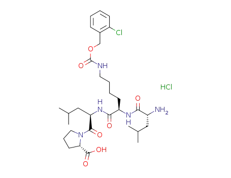 H-D-Leu-D-Lys(Cl-Z)-D-Leu-Pro-OH hydrochloride