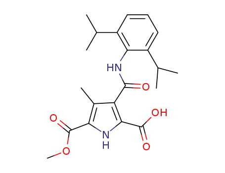 C<sub>21</sub>H<sub>26</sub>N<sub>2</sub>O<sub>5</sub>