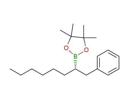 (S)-4,4,5,5-tetramethyl-2-(1-phenyloctan-2-yl)-1,3,2-dioxaborolane