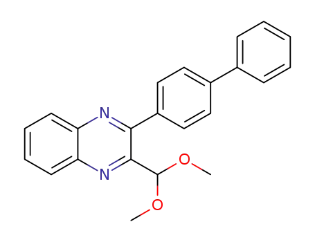 2-(biphenyl-4-yl)-3-(dimethoxymethyl)quinoxaline