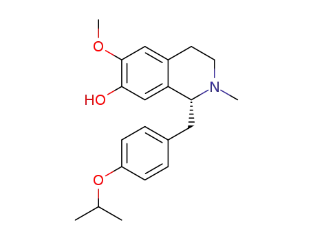 (R)-1-(4-isopropoxybenzyl)-6-methoxy-2-methyl-1,2,3,4-tetrahydroisoquinolin-7-ol