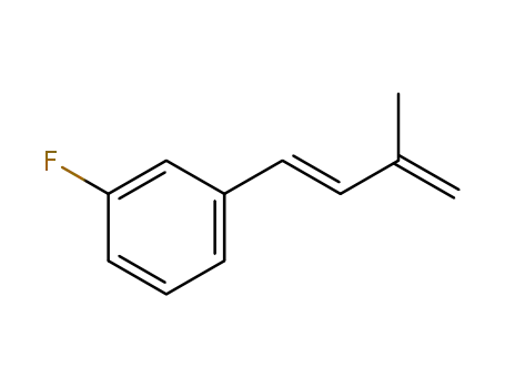 (E)-1-fluoro-3-(3-methylbuta-1,3-dien-1-yl)benzene