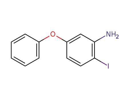 5-phenoxy-2-iodoaniline