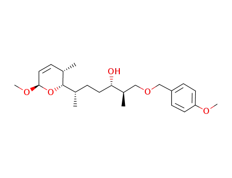 (2R,3S,6S)-6-[(2S,3S,6R)-(6-methoxy-3-methyl-3,6-dihydro-2H-pyran-2-yl)-1-(4-methoxybenzyloxy)]-2-methylheptan-3-ol