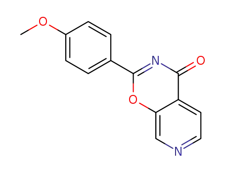 2-(4-methoxyphenyl)-4H-pyrido[4,3-e][1,3]oxazin-4-one