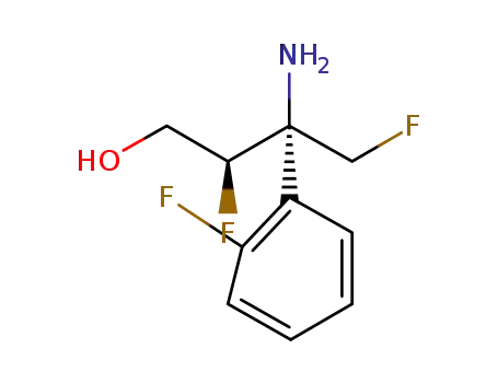 (2R,3S)-3-amino-2,4-difluoro-3-(2-fluorophenyl)butan-1-ol