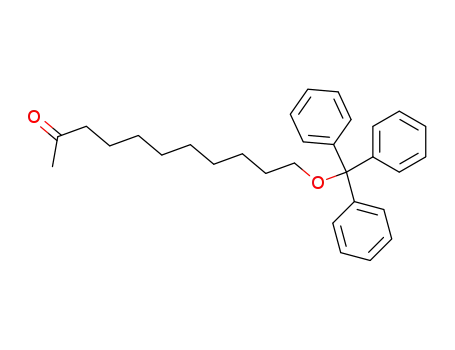 11-(trityloxy)undecan-2-one