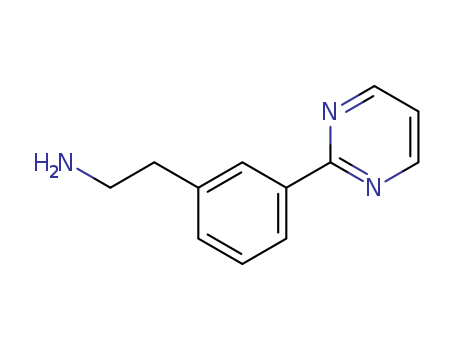 2-(3-(pyrimidin-2-yl)phenyl)ethanamine