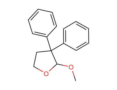 2-methoxy-3,3-diphenyltetrahydrofuran