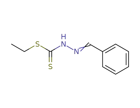 Hydrazinecarbodithioic acid, (phenylmethylene)-, ethyl ester