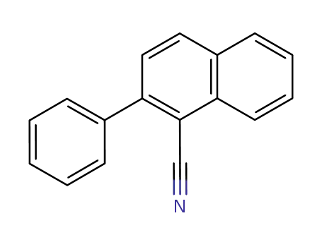 2-Phenylnaphthalene-1-carbonitrile