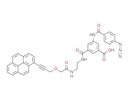 C<sub>38</sub>H<sub>28</sub>N<sub>6</sub>O<sub>6</sub>