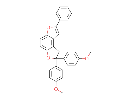 2,2-bis(4-methoxyphenyl)-7-phenyl-1,2-dihydrobenzofuro[5,4-b]furan