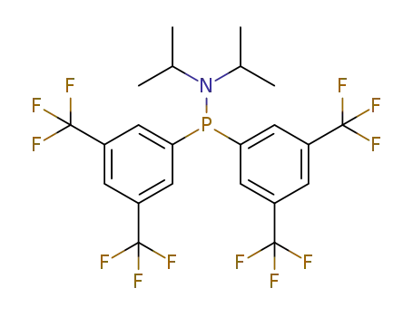 C<sub>22</sub>H<sub>20</sub>F<sub>12</sub>NP