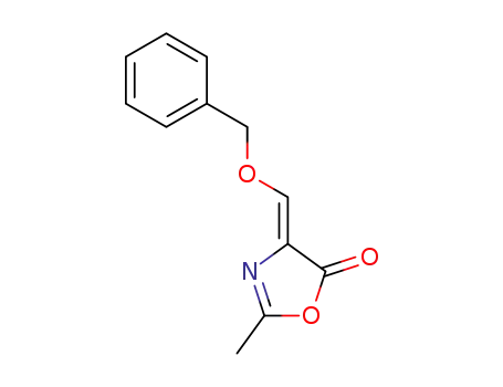 2-methyl-4-benzyloxymethylene-5-oxazol-1-one