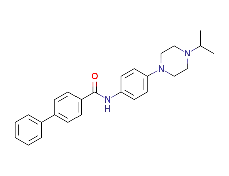 N-(4-(4-isopropylpiperazin-1-yl)phenyl)-[1,1'-biphenyl]-4-carboxamide