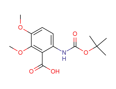 6-((Tert-butoxycarbonyl)amino)-2,3-dimethoxybenzoic acid