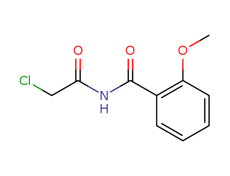 BenzaMide, N-(2-chloroacetyl)-2-Methoxy-