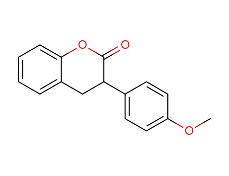 3-(4-methoxyphenyl)hydrocoumarin