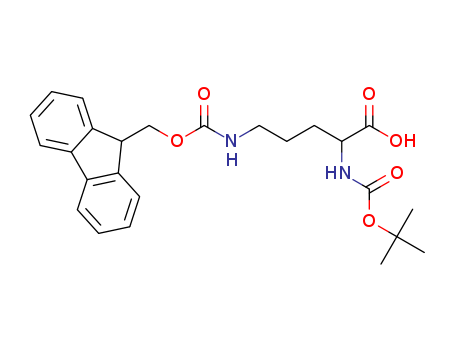 N-Alpha-T-Butyloxycarbonyl-N-Gamma-(9-Fluorenylmethyloxycarbonyl)-L-Ornithine