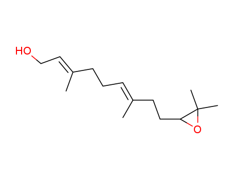 (2E,6E)-10,11-Epoxy-3,7,11-trimethyl-2,6-dodecadien-1-ol