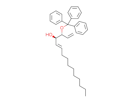 (3R,4R,E)-3-(trityloxy)pentadeca-1,5-dien-4-ol