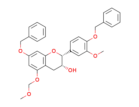 C<sub>32</sub>H<sub>32</sub>O<sub>7</sub>