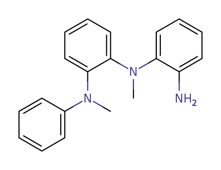 Molecular Structure of 1429049-11-5 (N<SUP>1</SUP>-(2-aminophenyl)-N<SUP>1</SUP>,N<SUP>2</SUP>-dimethyl-N<SUP>2</SUP>-phenylbenzene-1,2-diamine)