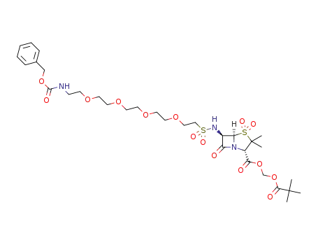 C<sub>32</sub>H<sub>49</sub>N<sub>3</sub>O<sub>15</sub>S<sub>2</sub>