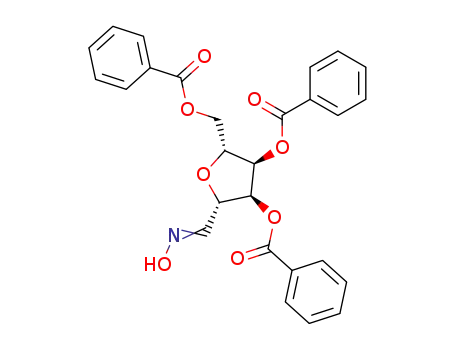 2,5-Anhydro-3-O,4-O,6-O-tribenzoyl-D-allose oxime