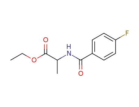 rac-ethyl 2-(4-fluorobenzamido)propanoate