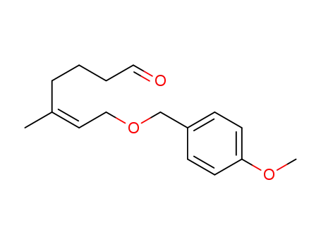 (Z)-7-((4-methoxybenzyl)oxy)-5-methylhept-5-enal
