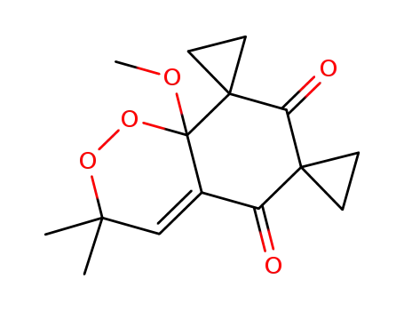 C<sub>15</sub>H<sub>18</sub>O<sub>5</sub>
