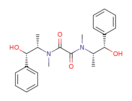 N,N'-bis-[(1S,2S)-(+)-pseudoephedrine]oxalamide