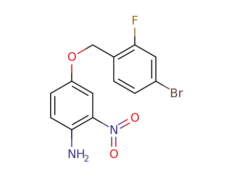 Molecular Structure of 1414615-68-1 (C<sub>13</sub>H<sub>10</sub>BrFN<sub>2</sub>O<sub>3</sub>)