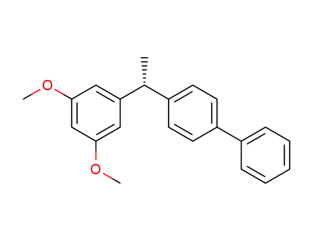 (R)-(+)-4-(1-(3,5-dimethoxyphenyl)ethyl)-1,1'-biphenyl