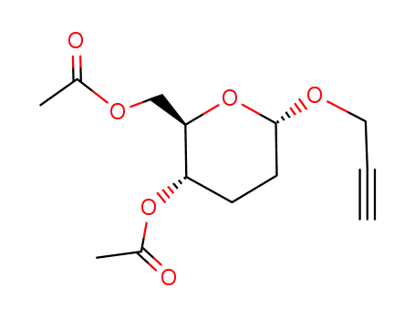 propargyl 4,6-di-O-acetyl-2,3-dideoxy-α-D-glucopyranoside