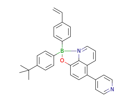 C<sub>32</sub>H<sub>29</sub>BN<sub>2</sub>O