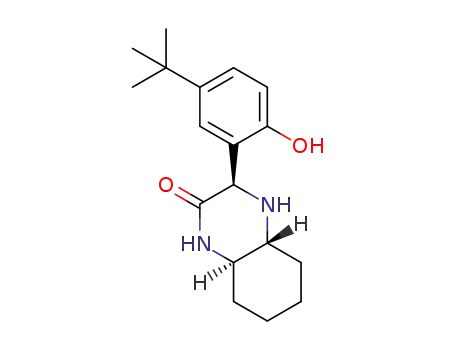 4-tert-butyl-2-[(1R,4R,6R)-3-oxo-2,5-diazabicyclo[4.4.0]dec-4-yl]phenol
