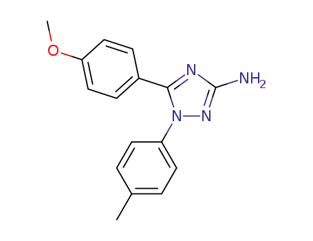 5-(4-methoxyphenyl)-1-(p-tolyl)-1H-1,2,4-triazol-3-amine