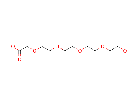 3,6,9,12-Tetraoxatetradecanoic acid, 14-hydroxy-