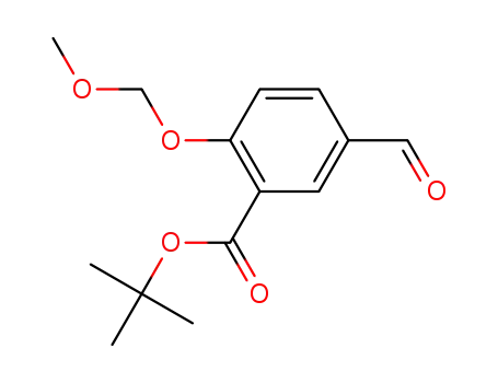 tert-butyl 5-formyl-2-(methoxymethoxy)benzoate