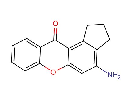 4-amino-2,3-dihydrocyclopenta[a]xanthen-11(1H)-one