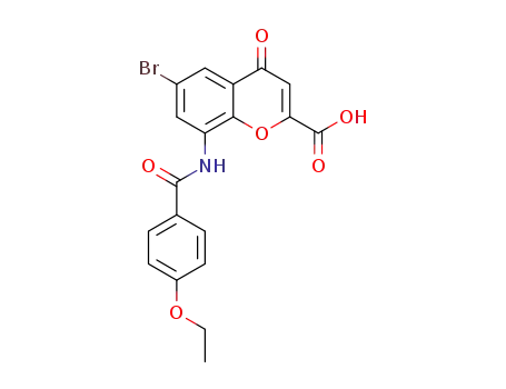 6-bromo-8-(4-ethoxybenzamido)-4-oxo-4H-chromene-2-carboxylic acid